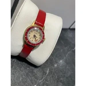 Hudson Jeans | Accessories | Vintage Ladies Red Hudson Watch  display picture 1